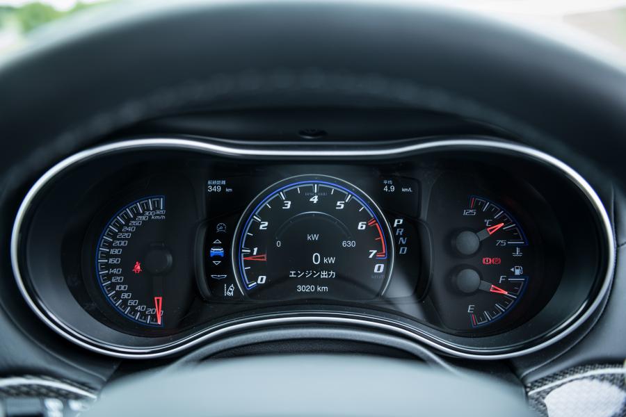 Панель приборов Jeep Grand Cherokee Trackhawk (WK2) 2018 года  (JP) (фото 21 из 22)